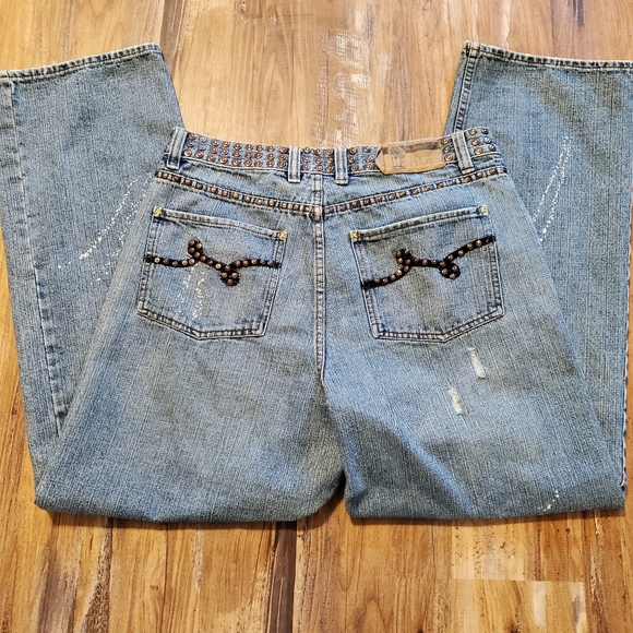 LRG Jeans Make Geans Not War Make Offer! - Picture 5 of 9